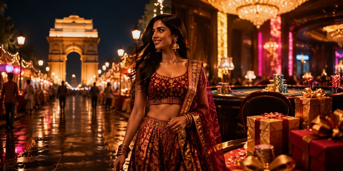 Mobile view of 4374 sports and casino games in Delhi night market