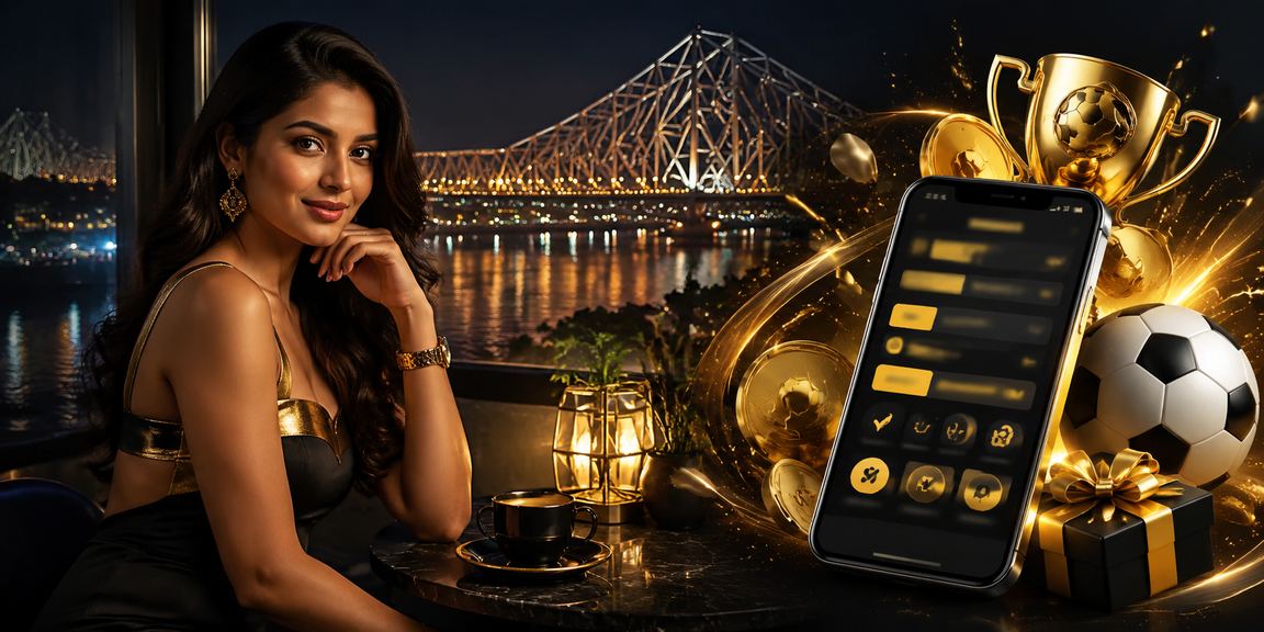 Kolkata football stadium and online betting on mobile devices