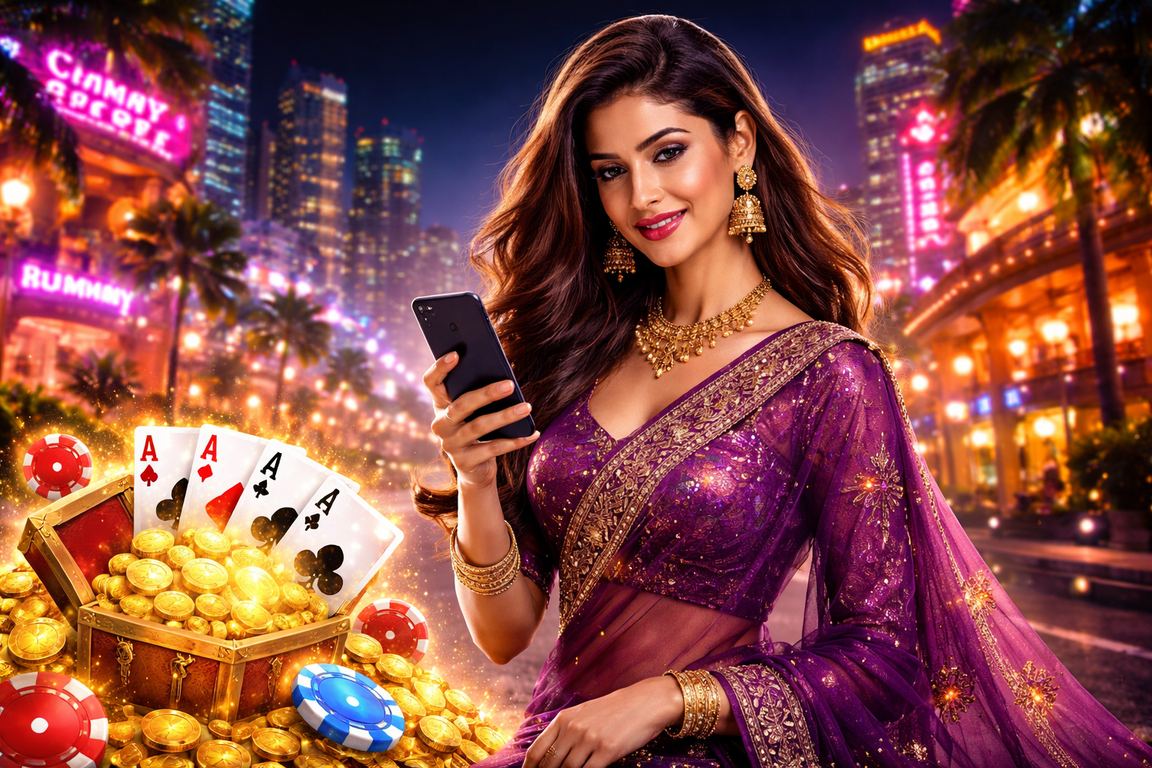 Players in Mumbai enjoying Online Rummy at 4374 platform