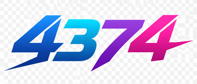 4374